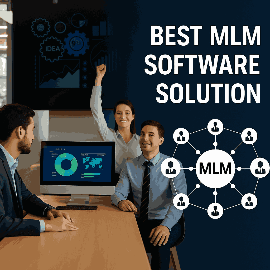 Best MLM Software Solution